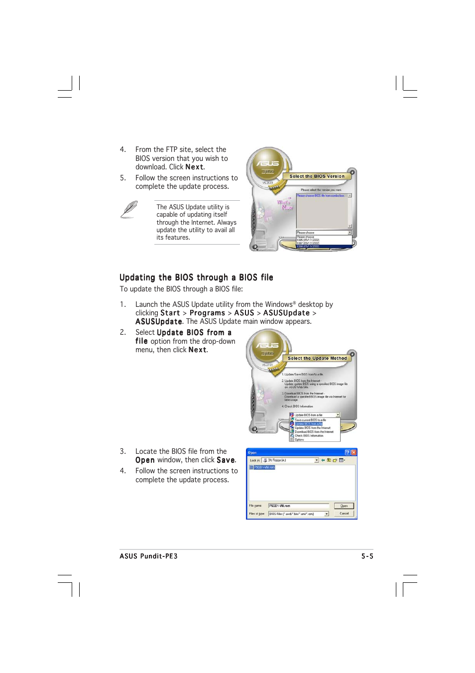 Asus Pundit-PE3 User Manual | Page 63 / 90