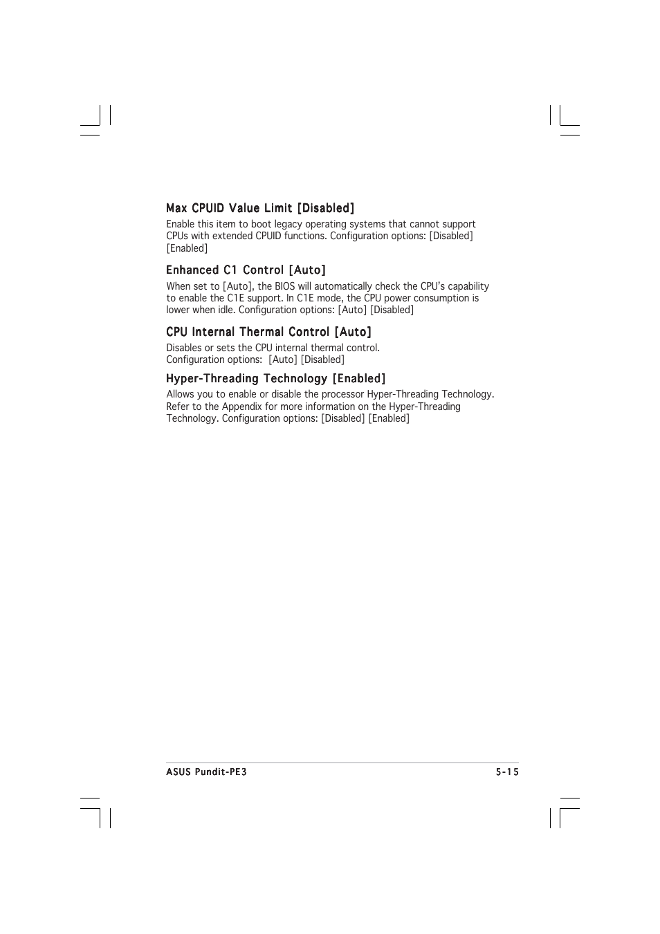 Asus Pundit-PE3 User Manual | Page 73 / 90