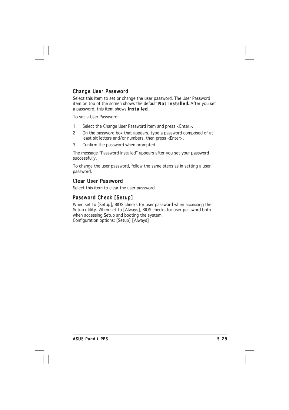 Asus Pundit-PE3 User Manual | Page 87 / 90