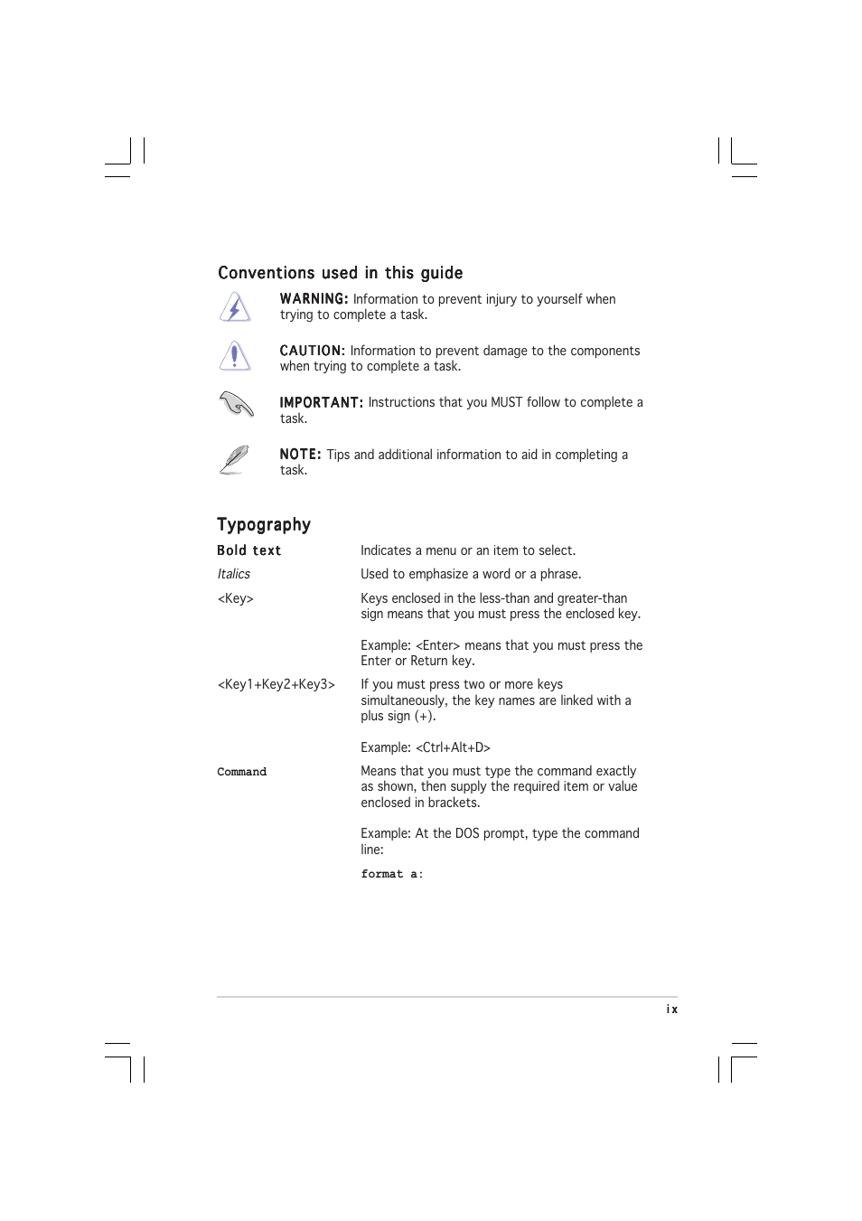 Asus Pundit-PE3 User Manual | Page 9 / 90