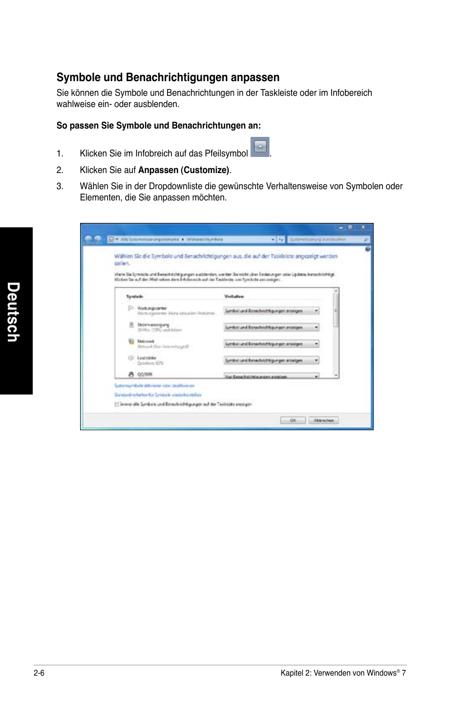 De uts ch de ut sc h de uts ch de ut sc h | Asus CM1630 User Manual | Page 106 / 409