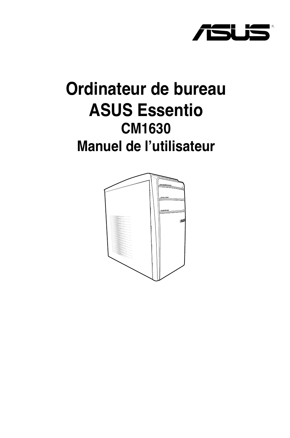 F6051_cm1630_manual_web.pdf, Chapitre 1, Démarrer | Bienvenue, Faire connaissance avec votre ordinateur, Configurer votre ordinateur, Allumer ou éteindre l’ordinateur, Chapitre 2, Utiliser windows® 7, Démarrer pour la première fois | Asus CM1630 User Manual | Page 165 / 409