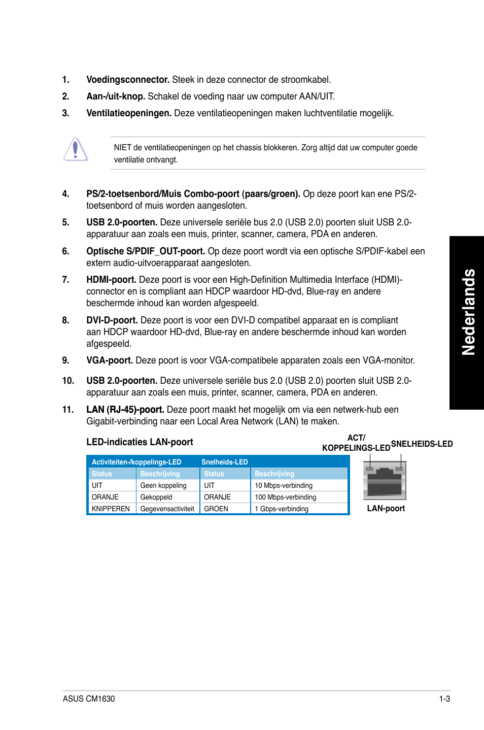 Ne de rla nd s ne de rla nd s | Asus CM1630 User Manual | Page 340 / 409