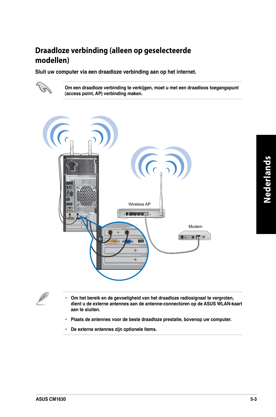 Ned erl an ds n ed er la nd s | Asus CM1630 User Manual | Page 380 / 409