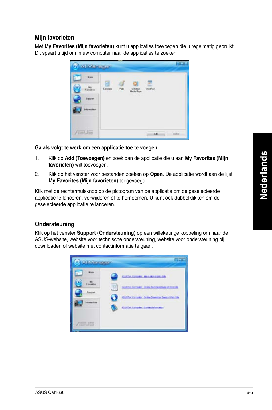 Asus CM1630 User Manual | Page 388 / 409