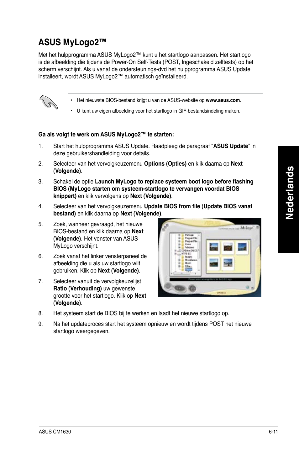 Asus mylogo2 | Asus CM1630 User Manual | Page 394 / 409