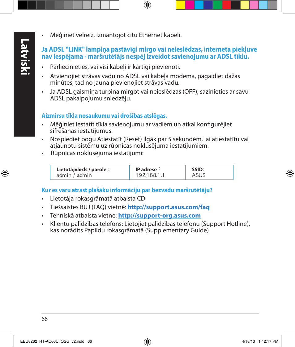 La tvisk i | Asus RT-AC66U User Manual | Page 66 / 174