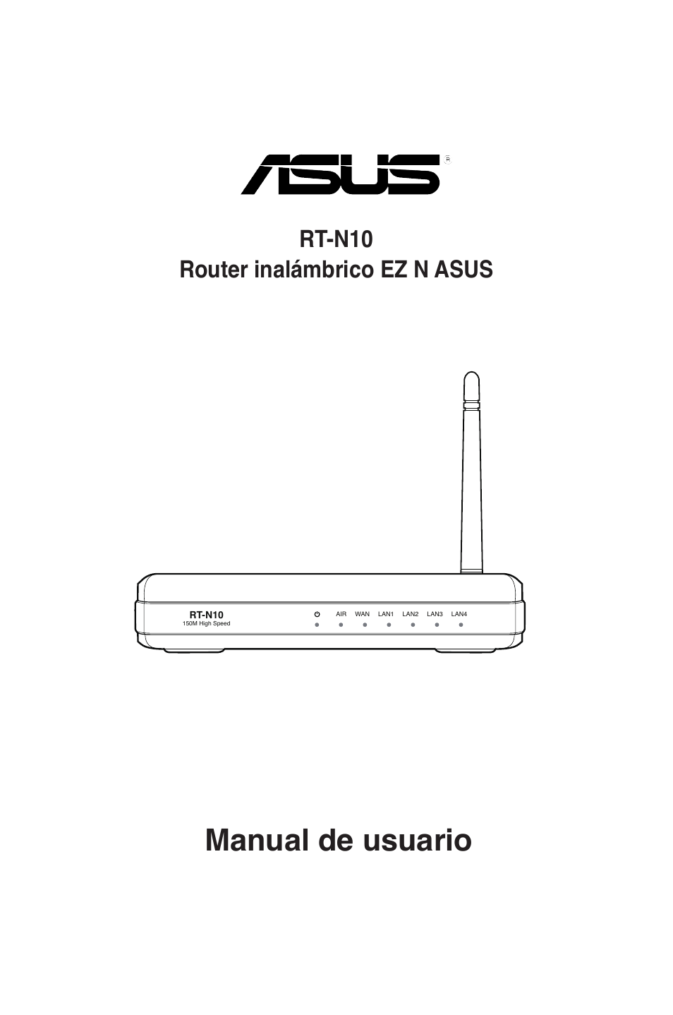 Asus RT-N10 User Manual | 56 pages