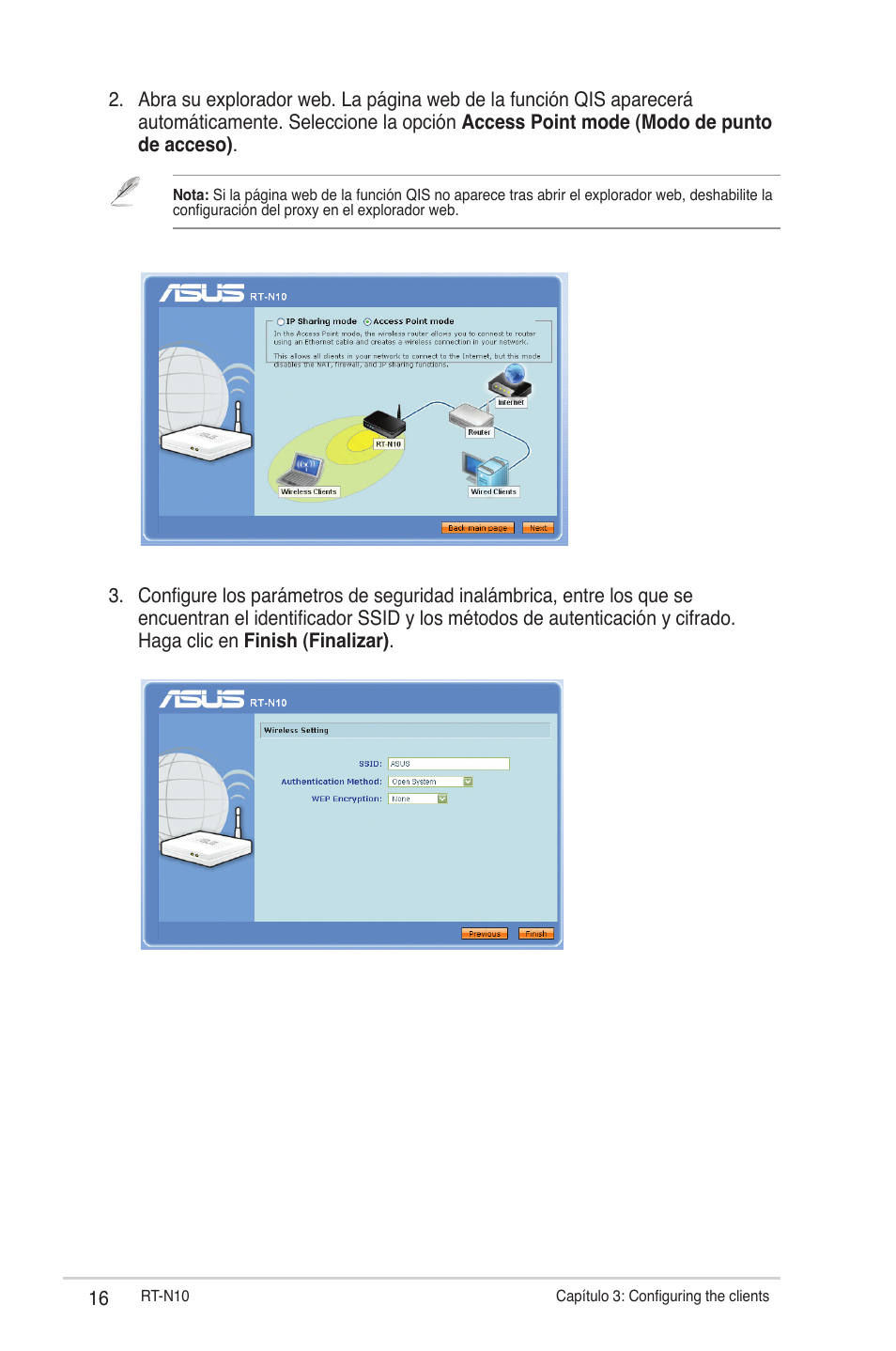 Asus RT-N10 User Manual | Page 16 / 56