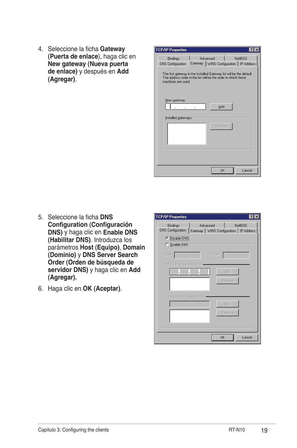 Asus RT-N10 User Manual | Page 19 / 56