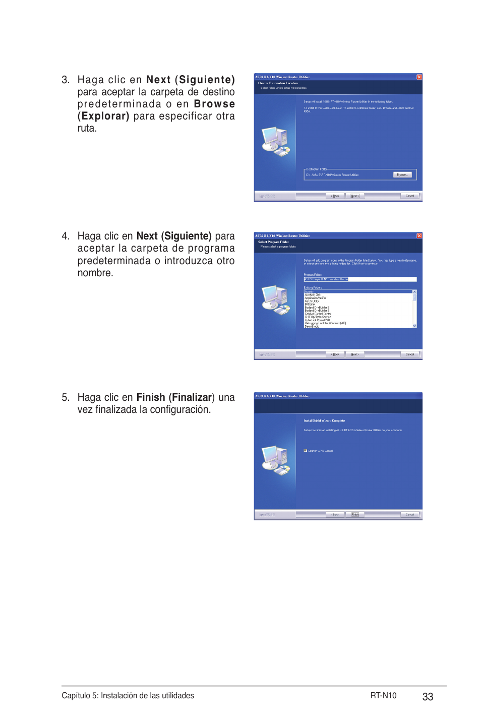 Asus RT-N10 User Manual | Page 33 / 56