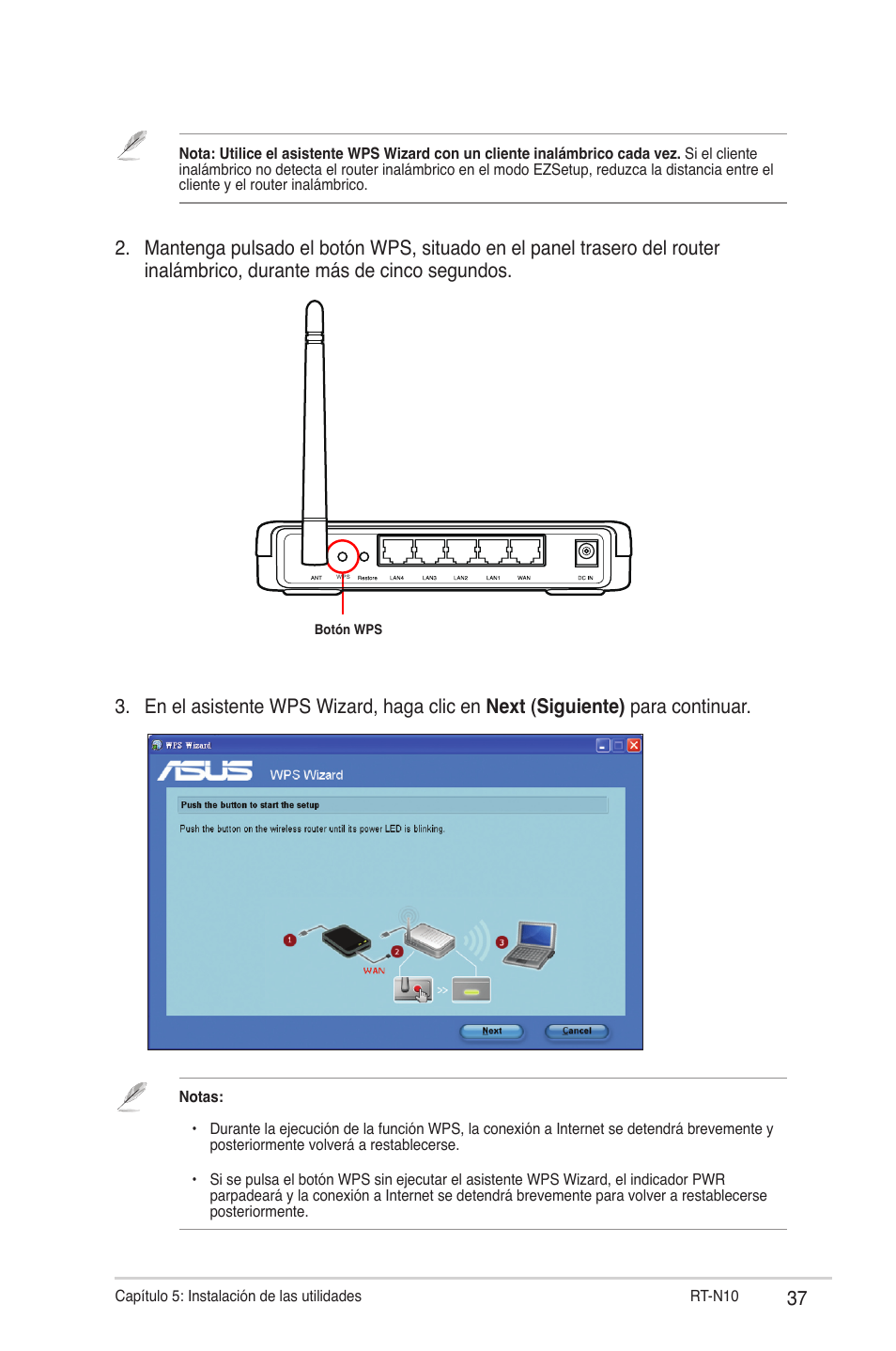 Asus RT-N10 User Manual | Page 37 / 56