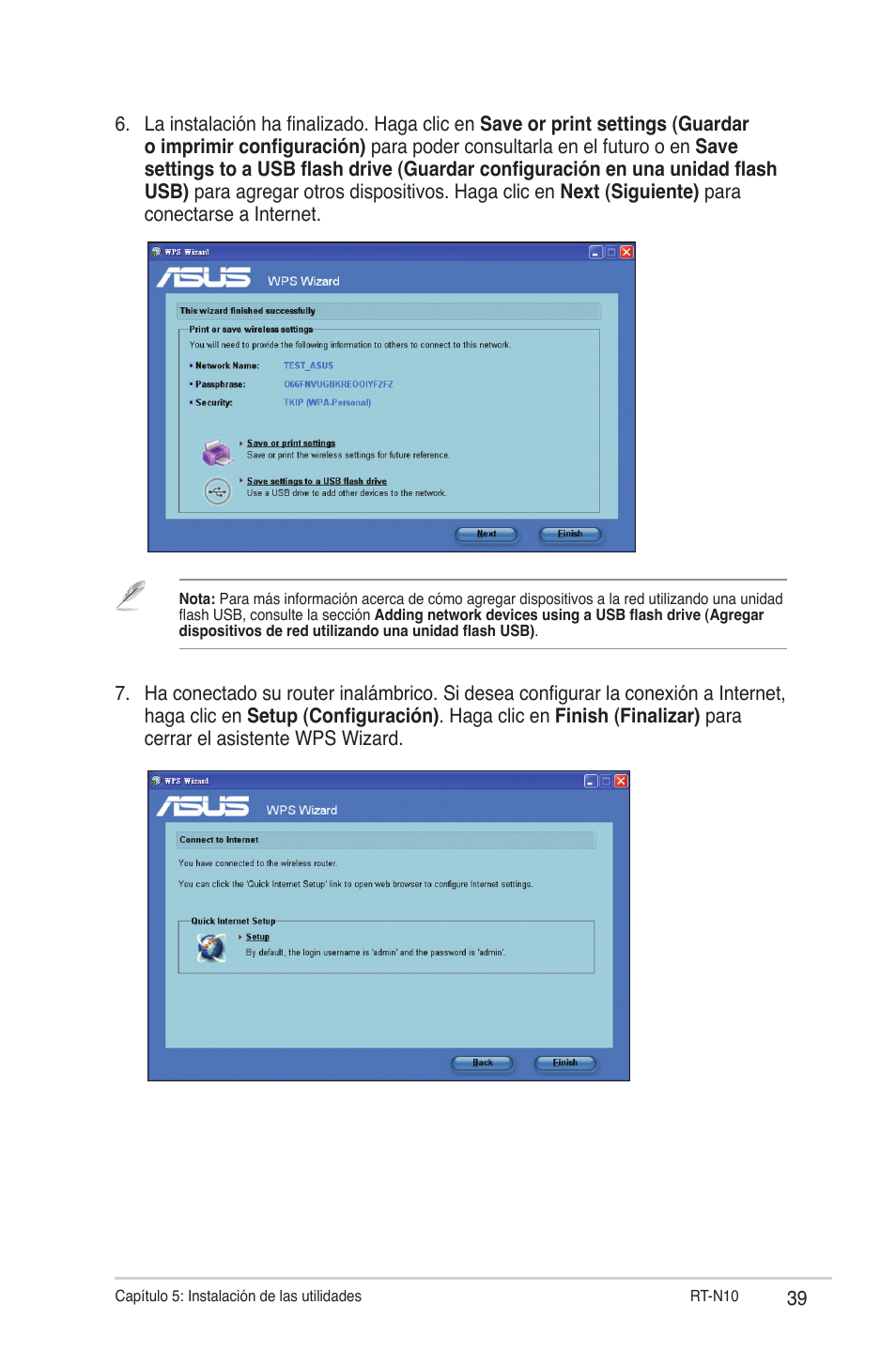 Asus RT-N10 User Manual | Page 39 / 56