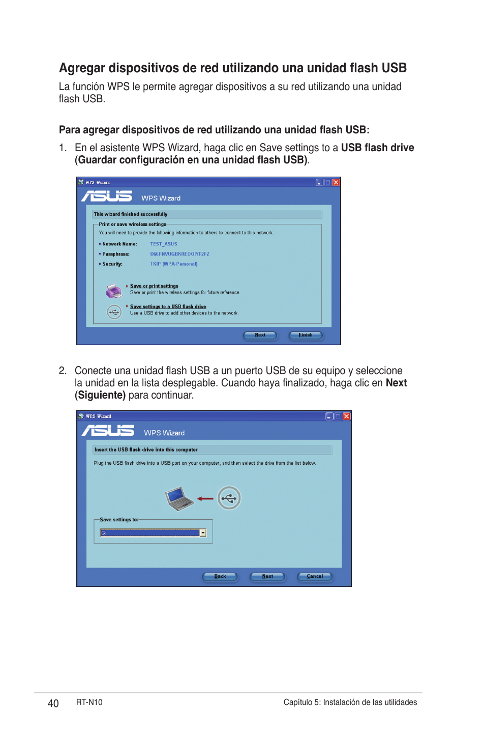Asus RT-N10 User Manual | Page 40 / 56
