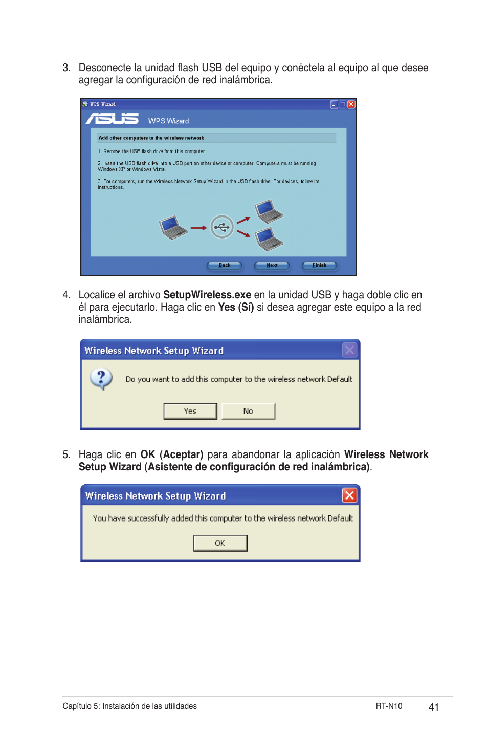 Asus RT-N10 User Manual | Page 41 / 56