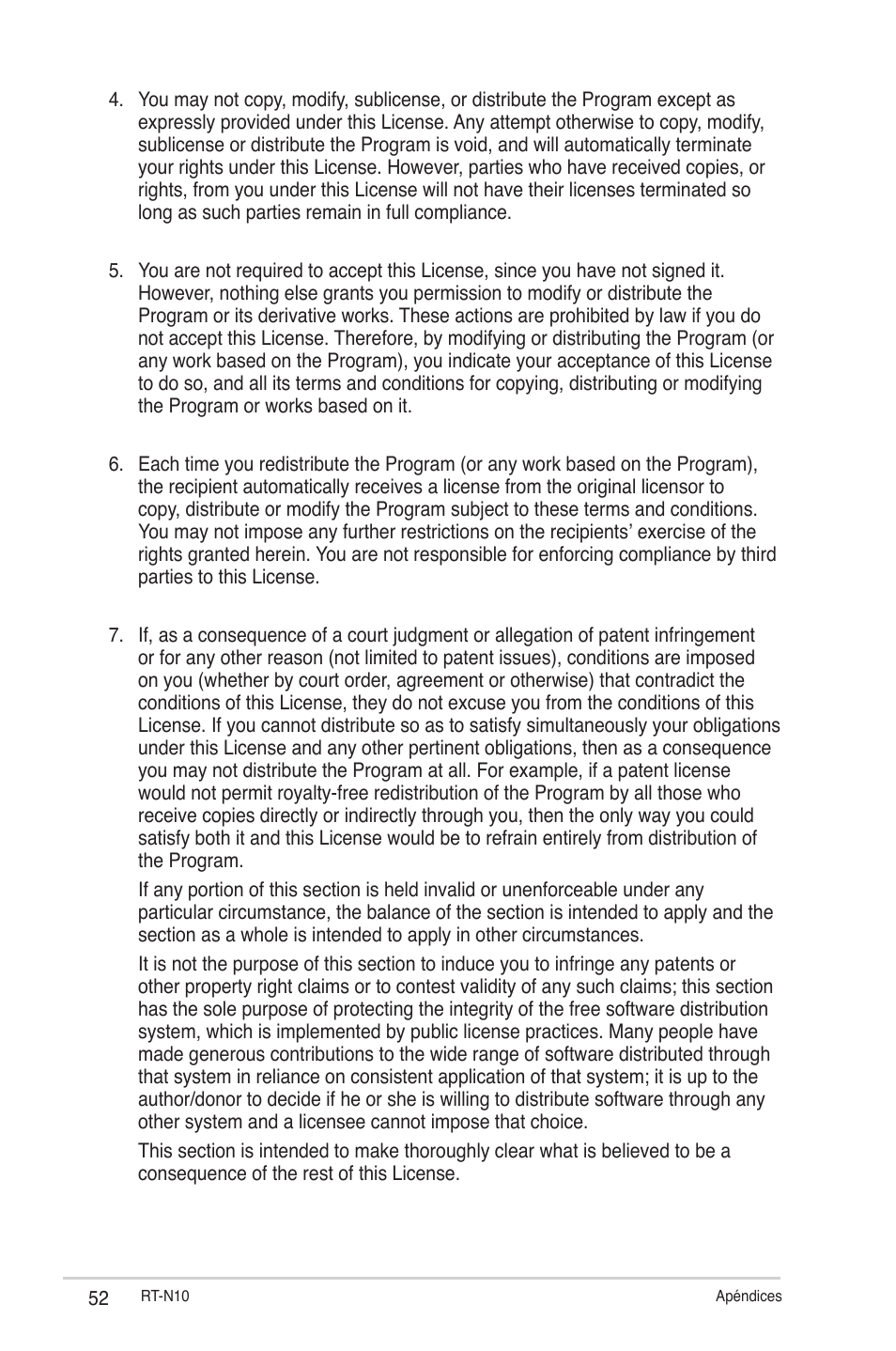 Asus RT-N10 User Manual | Page 52 / 56