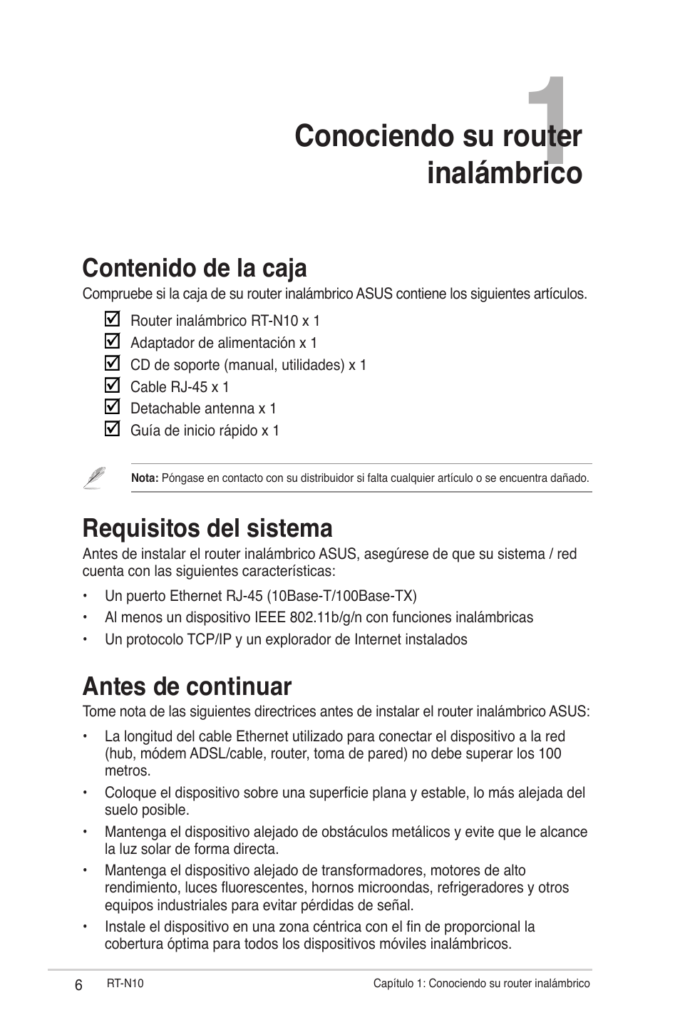 Asus RT-N10 User Manual | Page 6 / 56