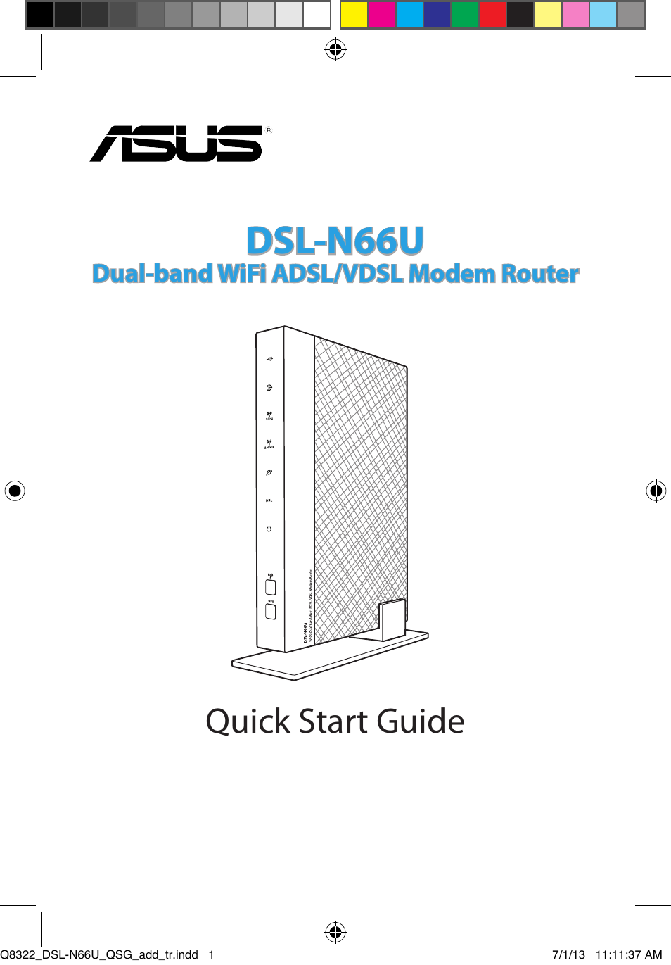 Asus DSL-N66U User Manual | 143 pages