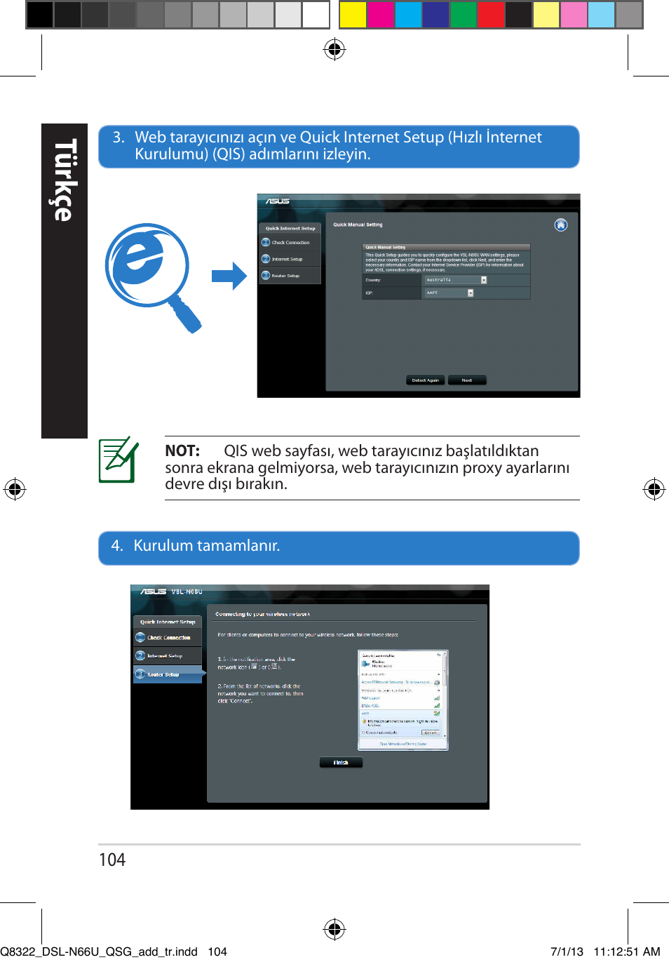 Tür kç e | Asus DSL-N66U User Manual | Page 104 / 143