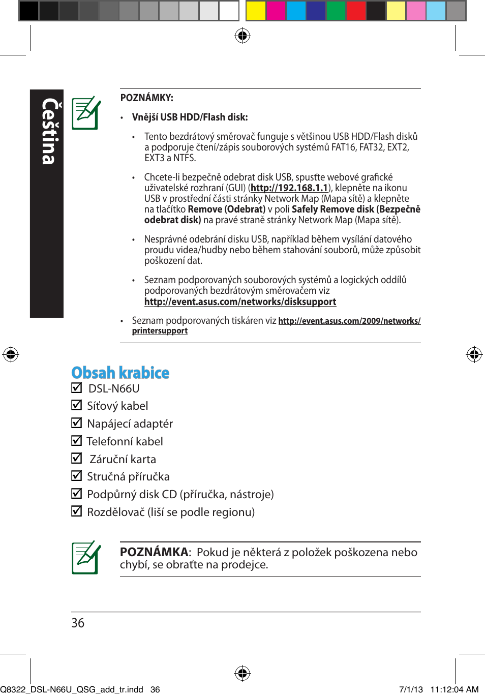 Asus DSL-N66U User Manual | Page 36 / 143