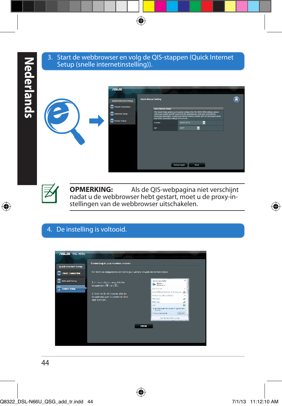 Neder lands | Asus DSL-N66U User Manual | Page 44 / 143