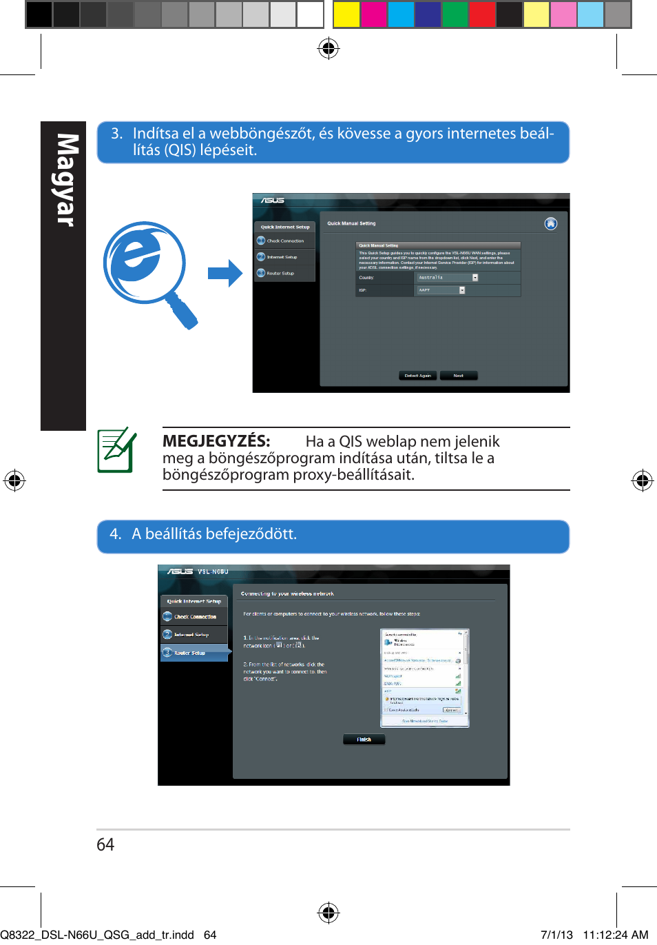 Magy ar | Asus DSL-N66U User Manual | Page 64 / 143