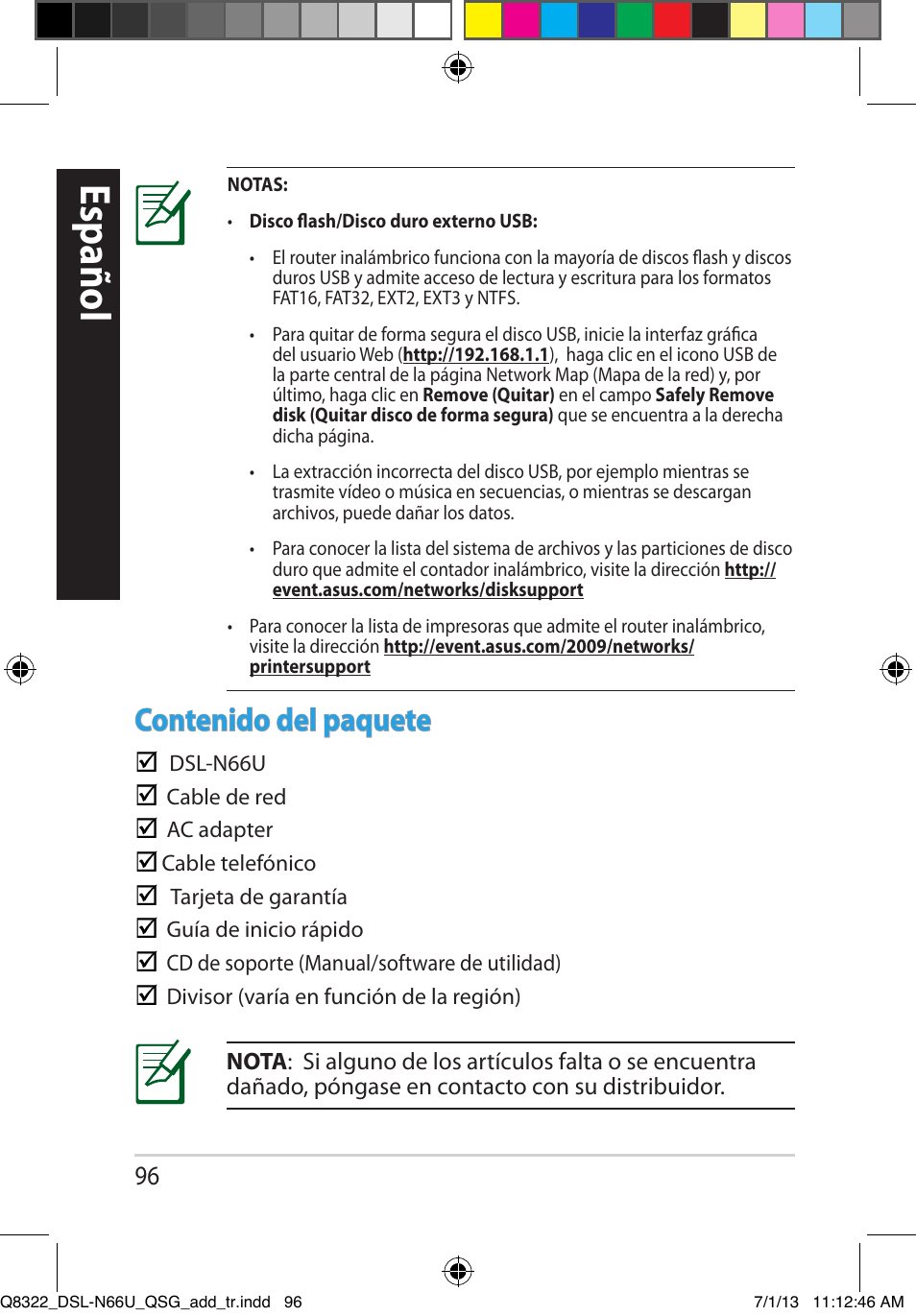 Asus DSL-N66U User Manual | Page 96 / 143