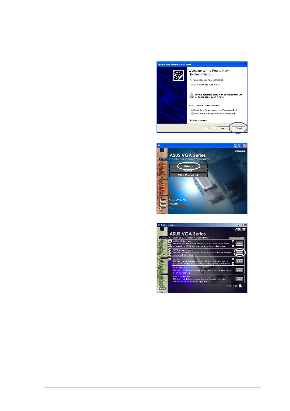 Method 1: asus quick setup program | Asus V9999 Series User Manual | Page 17 / 34