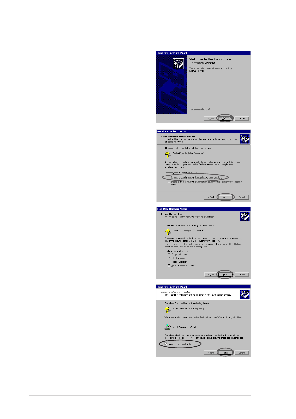 Method 2: plug and play | Asus V9999 Series User Manual | Page 18 / 34