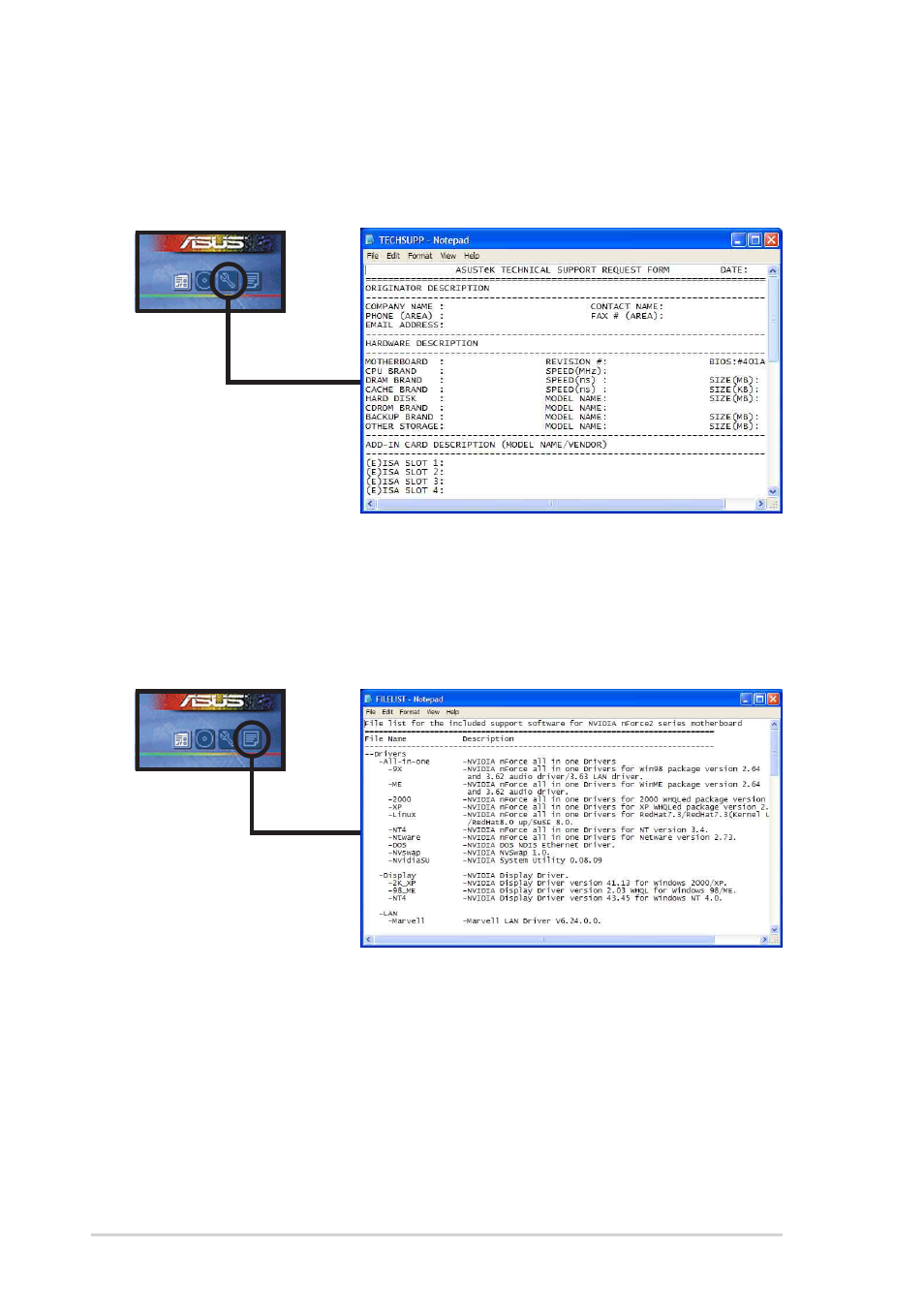 Asus A7N8X-E Deluxe User Manual | Page 100 / 112