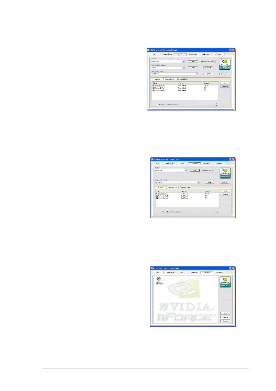 4 midi, 5 environment, 6 applications | Asus A7N8X-E Deluxe User Manual | Page 103 / 112