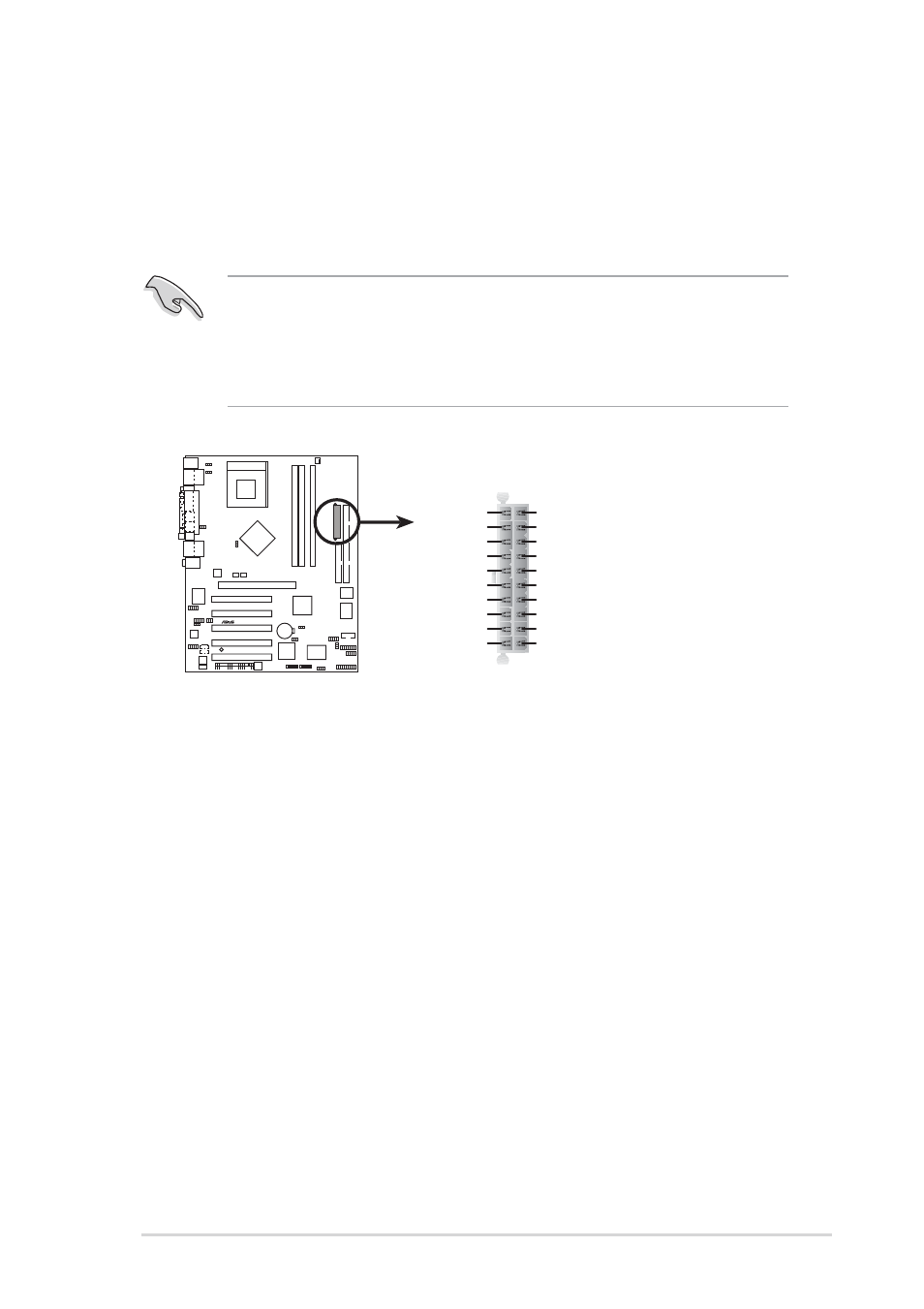 A7n8x-e atx power connector, Atxpwr1 | Asus A7N8X-E Deluxe User Manual | Page 43 / 112