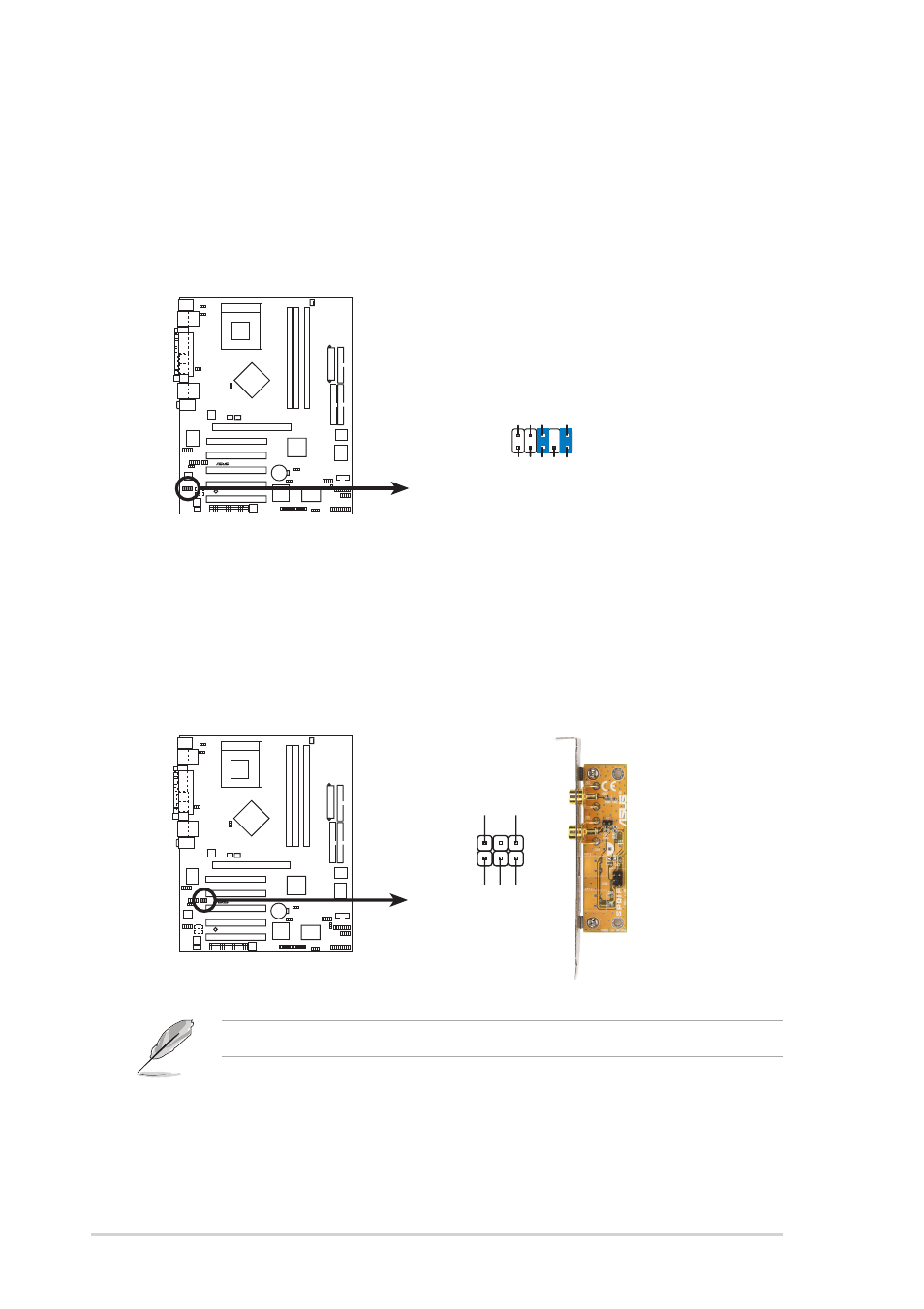 The s/pdif module is purchased separately | Asus A7N8X-E Deluxe User Manual | Page 46 / 112