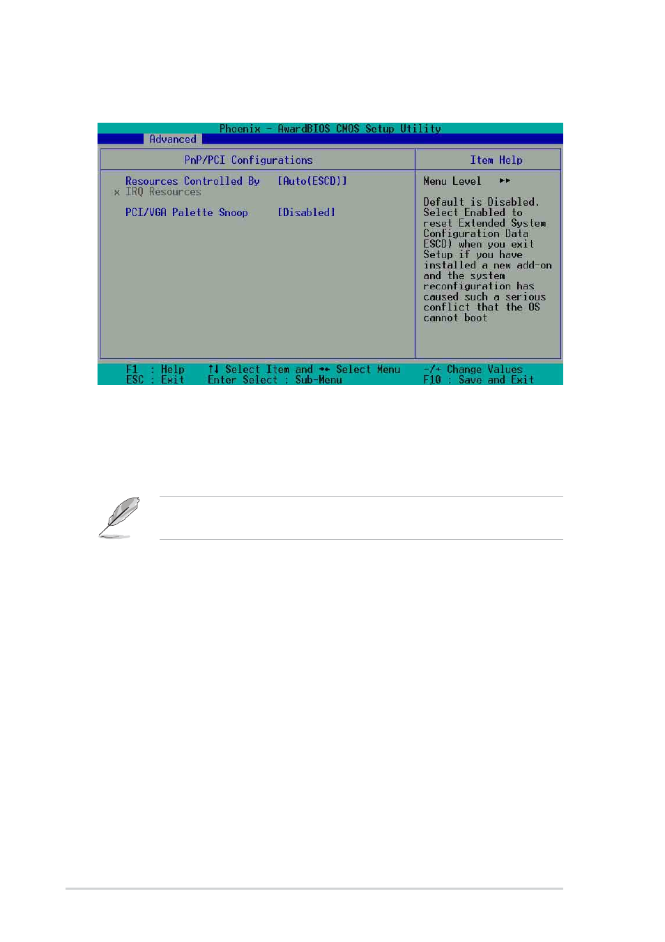 5 pnp/pci configurations | Asus A7N8X-E Deluxe User Manual | Page 86 / 112