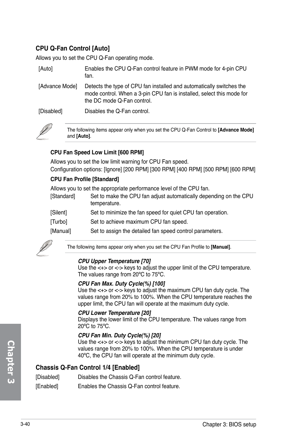 Chapter 3 | Asus Z87-PLUS User Manual | Page 118 / 174