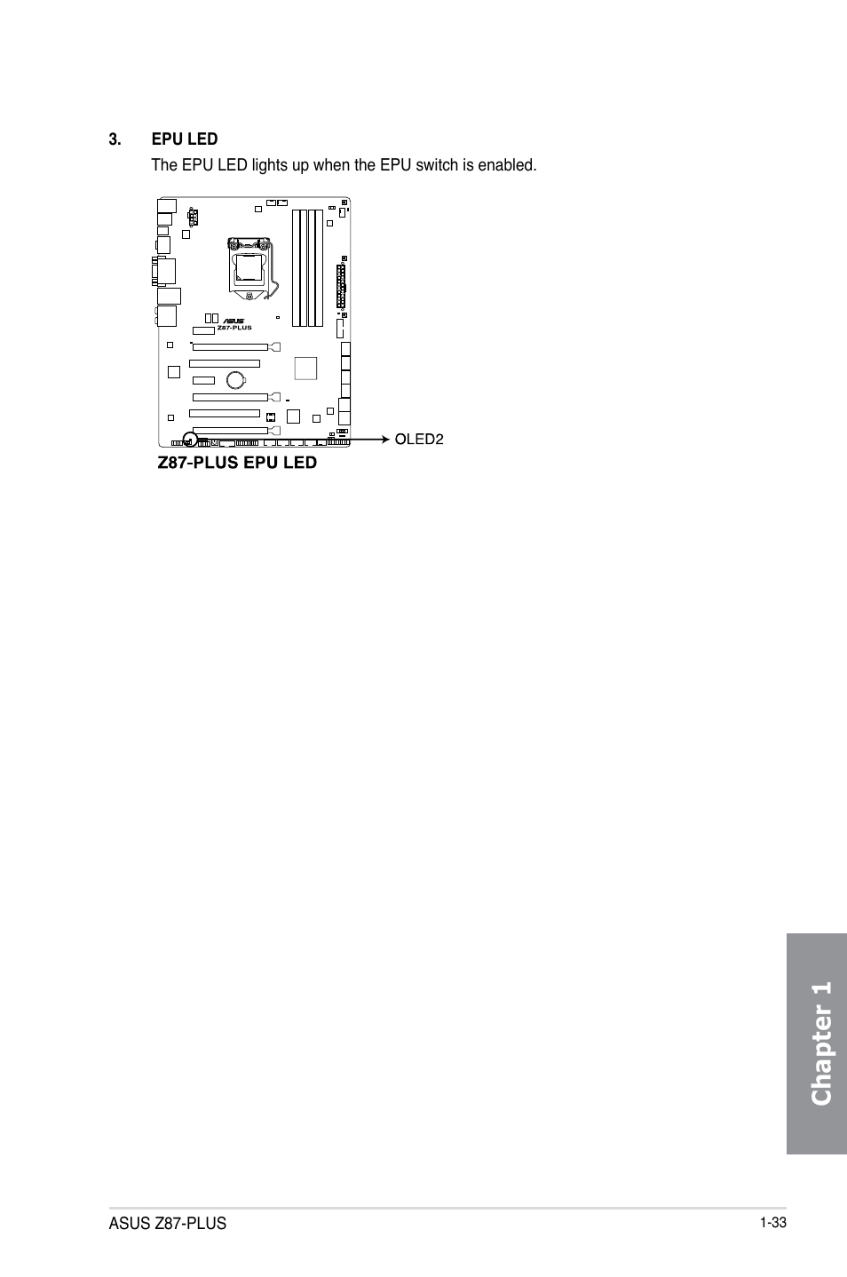 Chapter 1 | Asus Z87-PLUS User Manual | Page 49 / 174