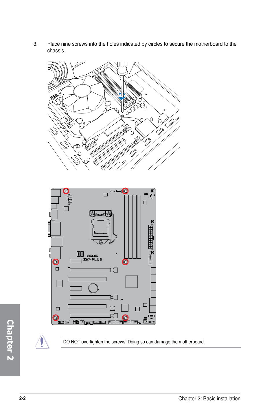 Chapter 2 | Asus Z87-PLUS User Manual | Page 62 / 174