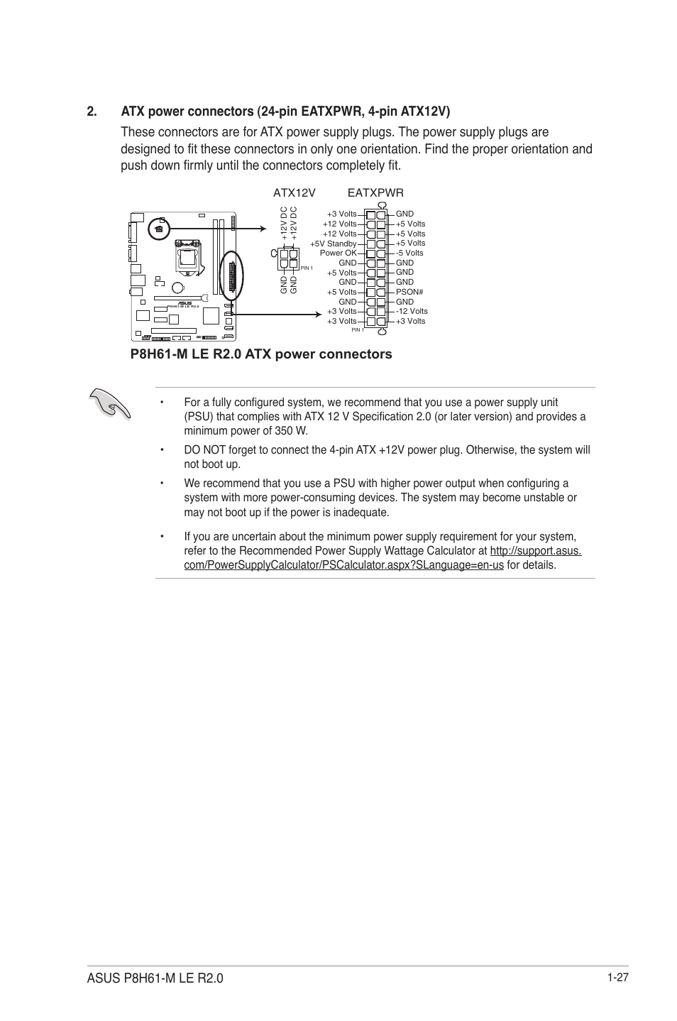 Asus P8H61-M LE R2.0 User Manual | Page 39 / 81