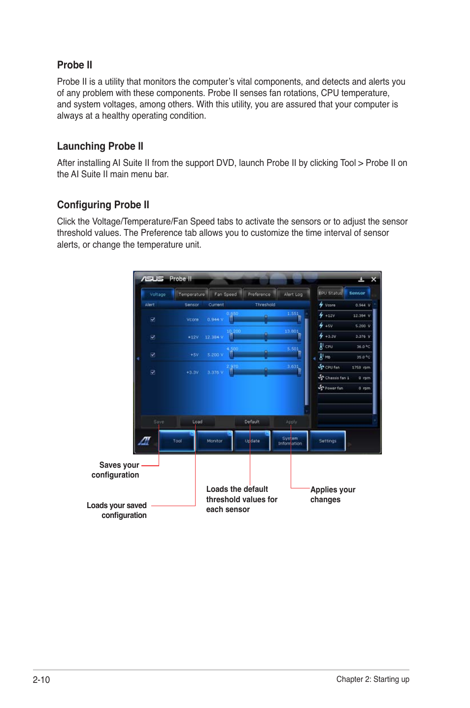 Asus V7-P8H61E User Manual | Page 30 / 80