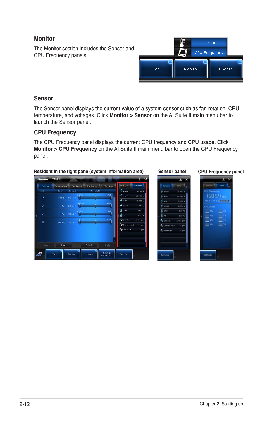 Asus V7-P8H61E User Manual | Page 32 / 80