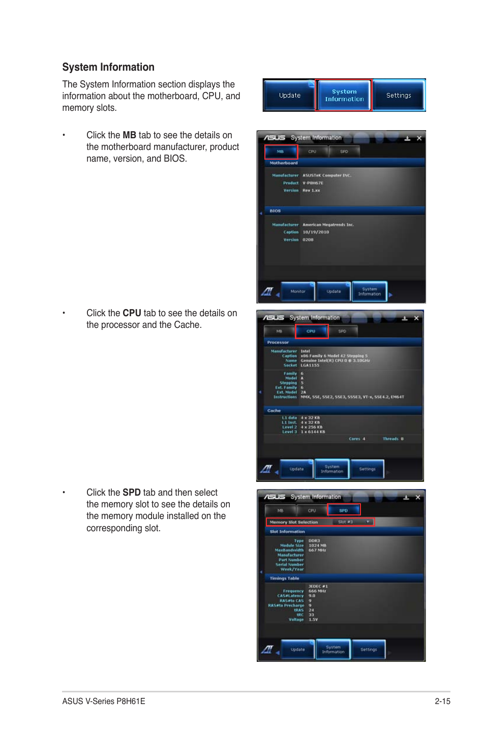 Asus V7-P8H61E User Manual | Page 35 / 80