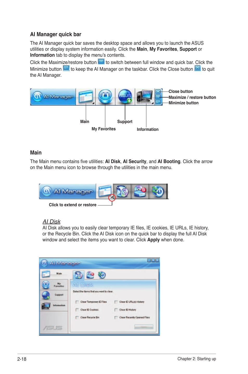 Asus V7-P8H61E User Manual | Page 38 / 80