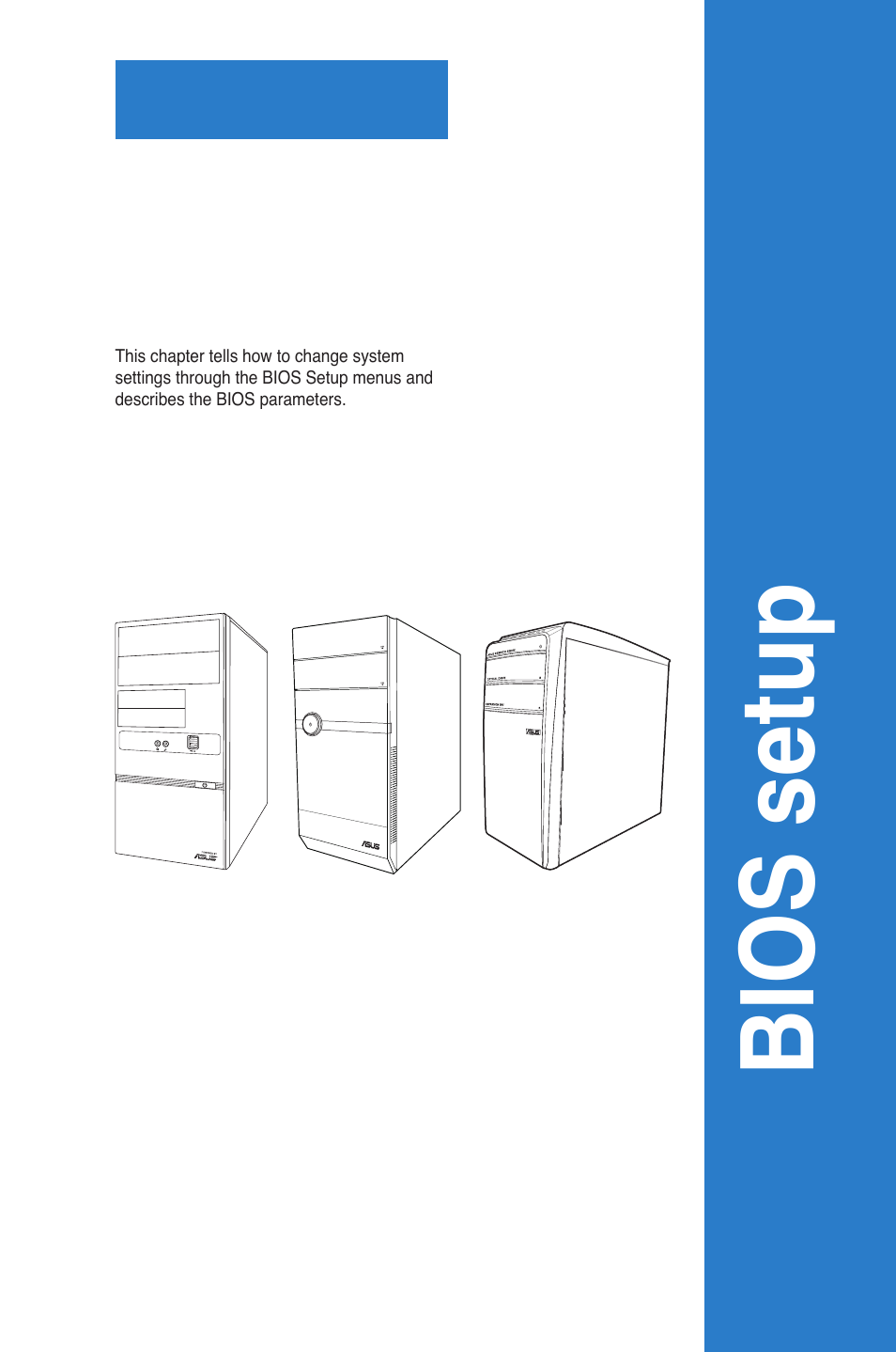 Chapter 4: bios setup, Bios setup, Chapter 4 | Asus V7-P8H61E User Manual | Page 55 / 80