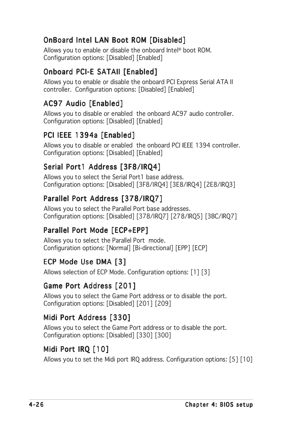 Asus P5ND2-SLI Deluxe User Manual | Page 100 / 184