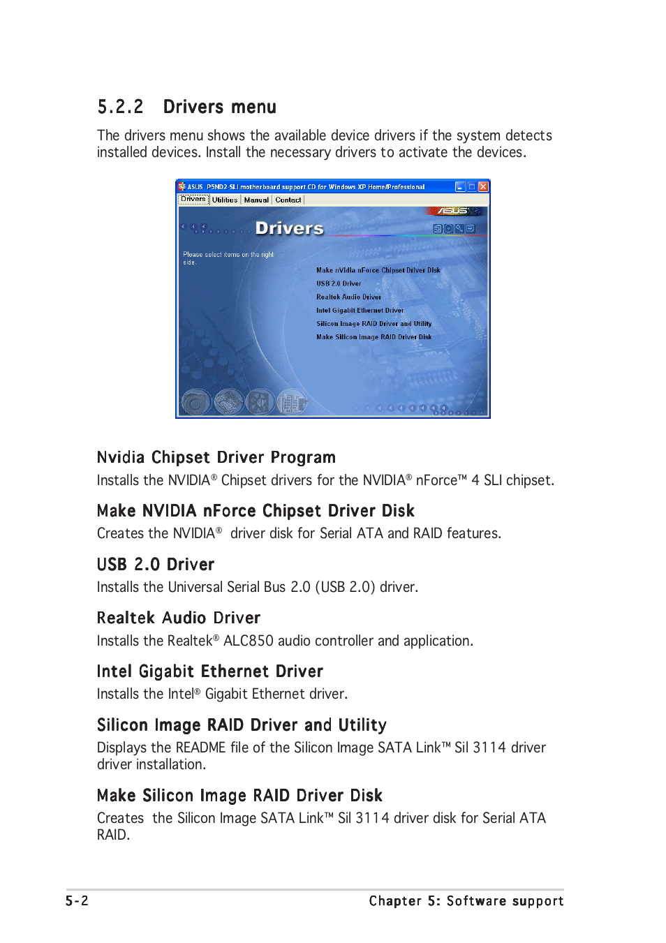 Asus P5ND2-SLI Deluxe User Manual | Page 130 / 184