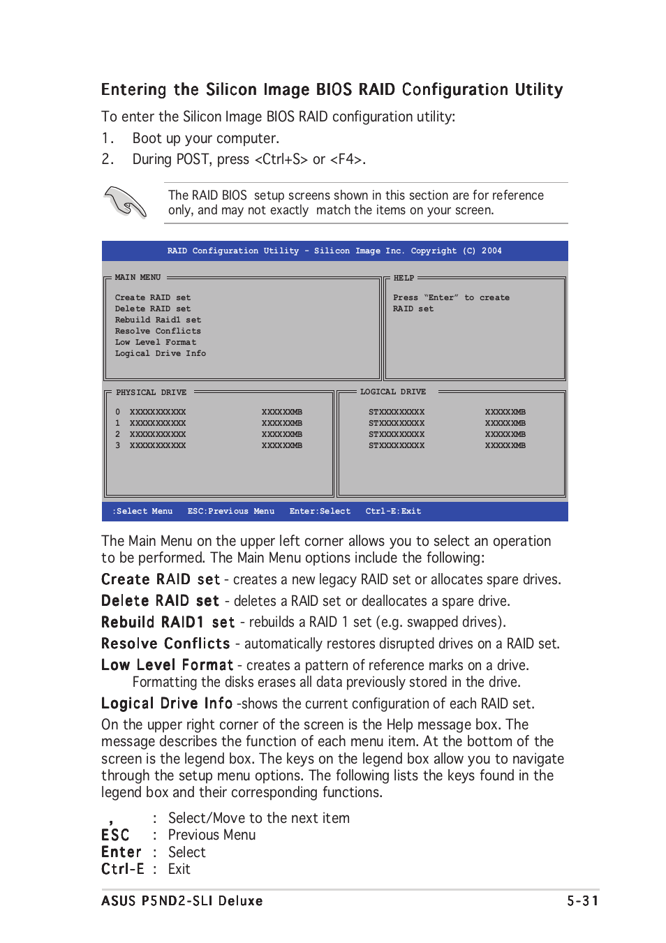 Asus P5ND2-SLI Deluxe User Manual | Page 159 / 184