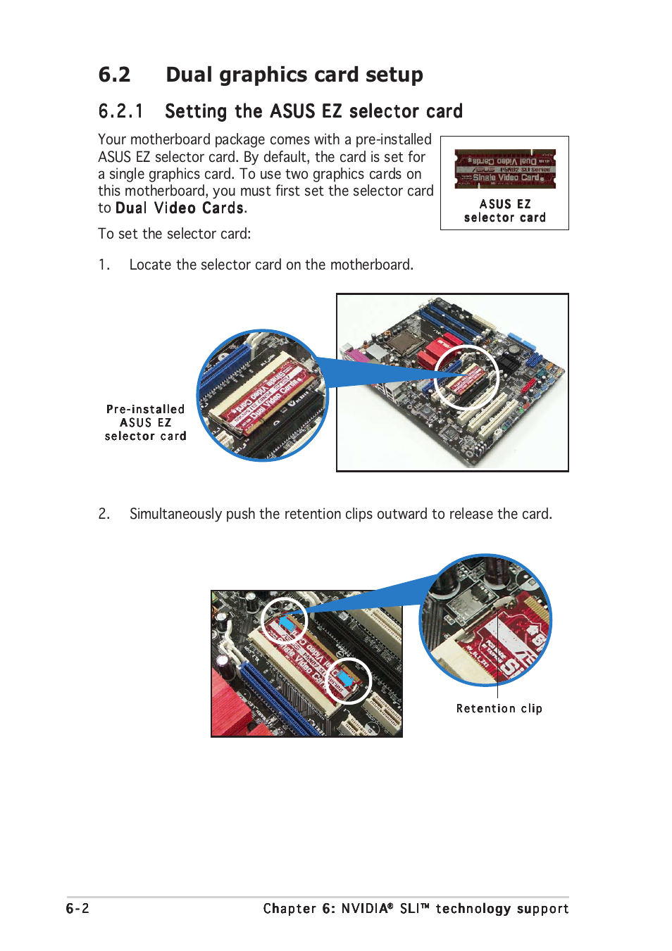 2 dual graphics card setup | Asus P5ND2-SLI Deluxe User Manual | Page 170 / 184