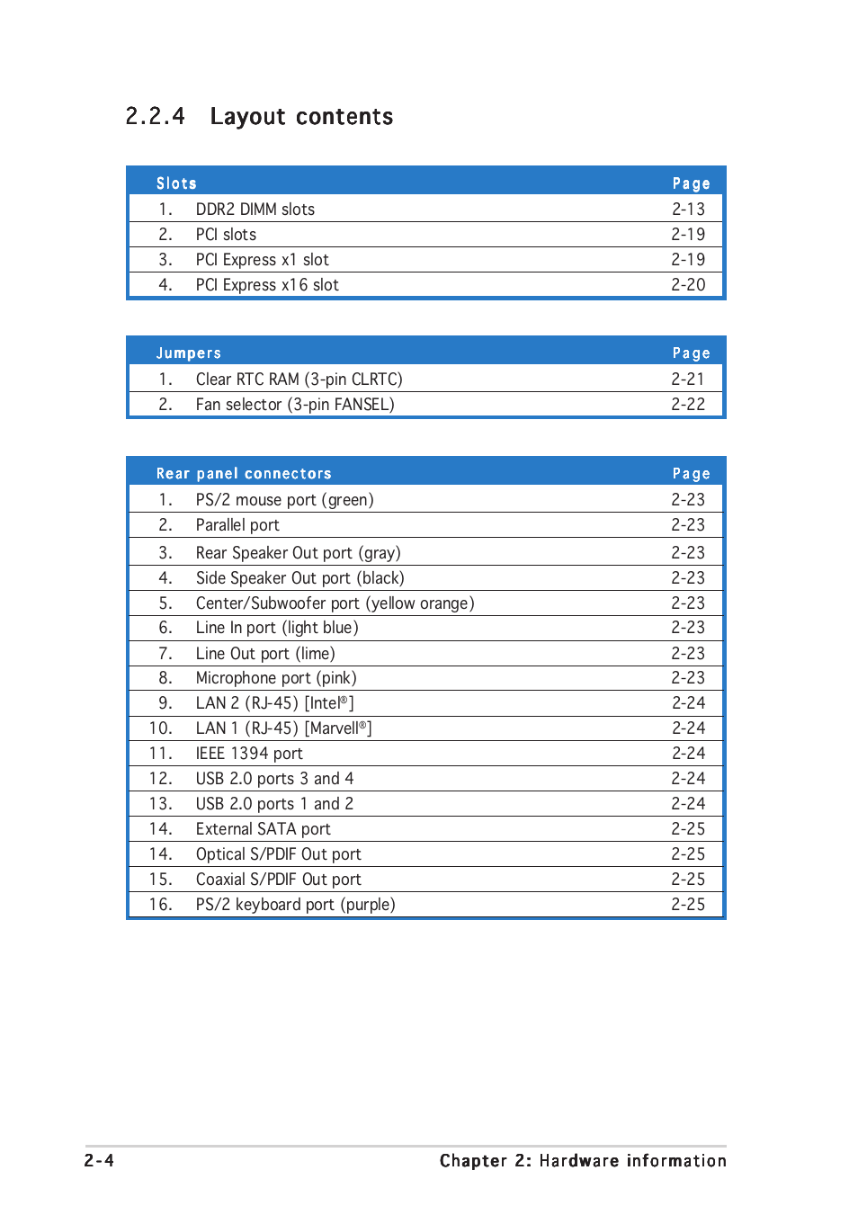 Asus P5ND2-SLI Deluxe User Manual | Page 30 / 184