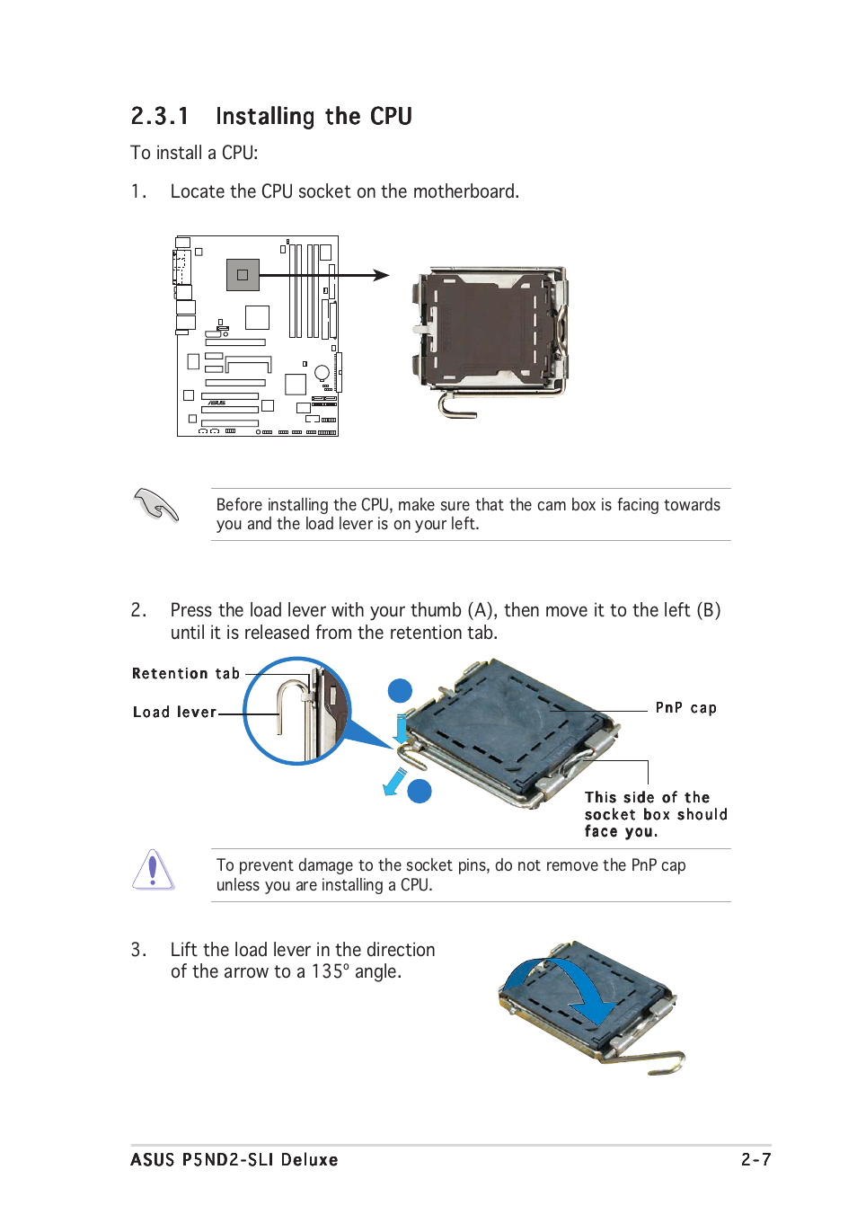 Asus P5ND2-SLI Deluxe User Manual | Page 33 / 184