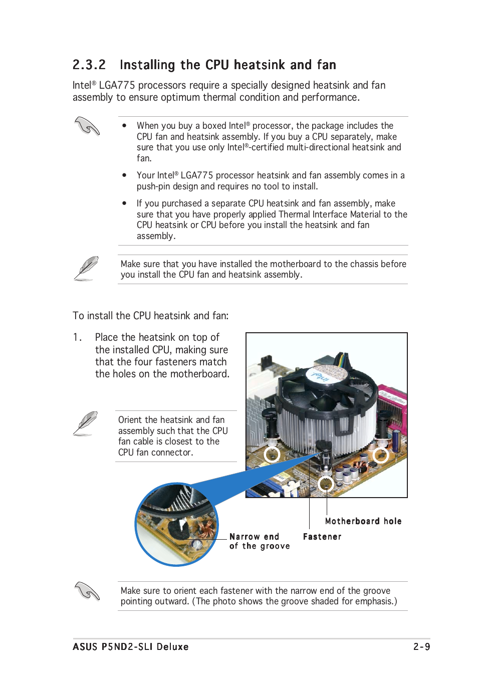 Asus P5ND2-SLI Deluxe User Manual | Page 35 / 184